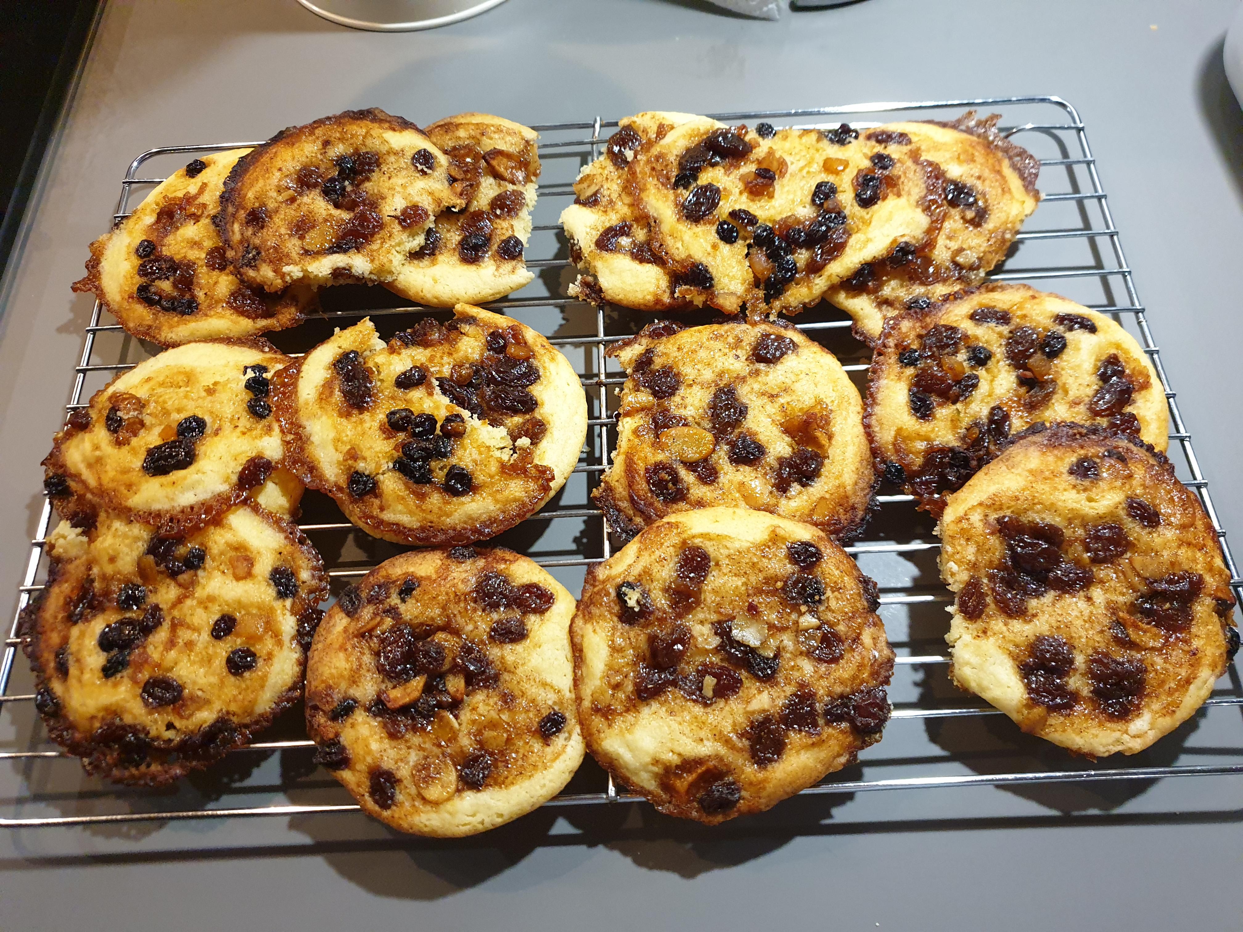 Luxury Mincemeat Biscuits – Reet Yorkshire Food