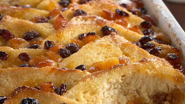 Luxury Orange and Whisky Marmalade Bread & Butter pudding
