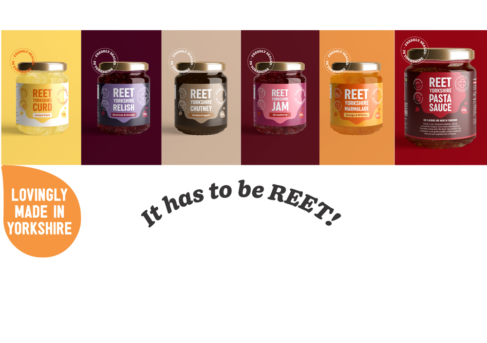 Reet Yorkshire Food | Artisan Jam, Chutney, Relish & Marmalade
