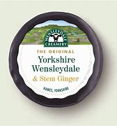Yorkshire Wensleydale & Stem Ginger Truckle 200g